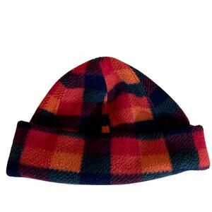 Signature Studio Women's Fleece Beanie OS Pink Red Black Winter Hat